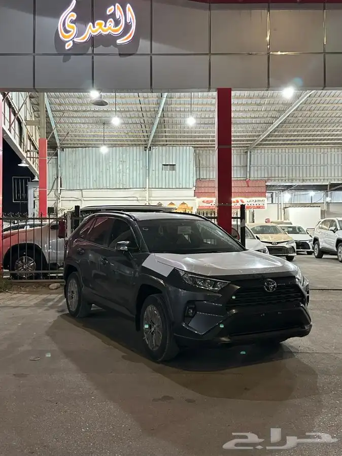 رافور 2023 فل كامل اسود - ورمادي لدى سامي القعدي للسيارات 23