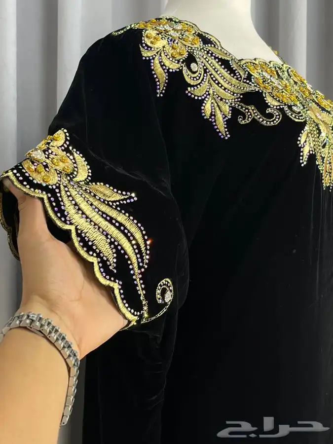 لبس حضرمي للغمرة والحناء - مخاور 6