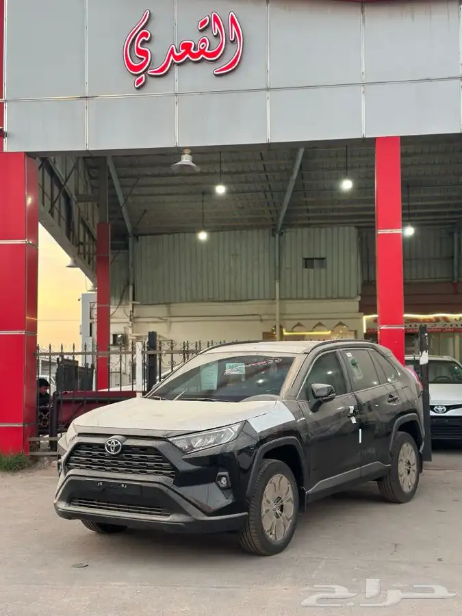 رافور 2023 فل كامل اسود - ورمادي لدى سامي القعدي للسيارات 2