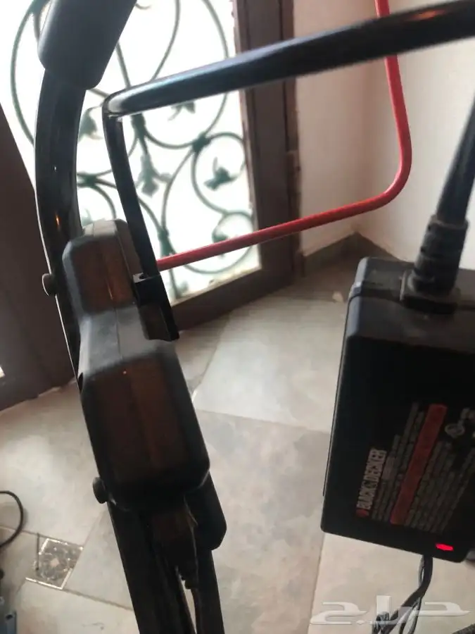 حصاده عشب كهربائي بطاريه 12