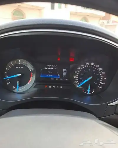 فورد فيوجن 2016 8 فورد فيوجن 2016 8