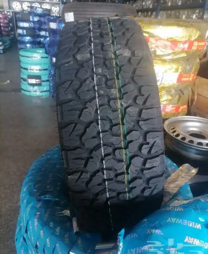 كفرات ود واي نص حجري 17 70 285 3