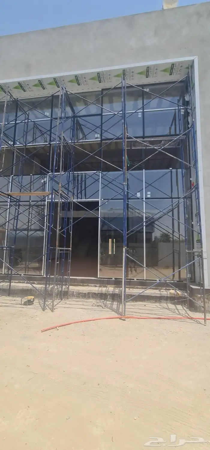 واجهات المنيوم استركشر زجاج دبل واجهات كارتن وول كلادينج 2