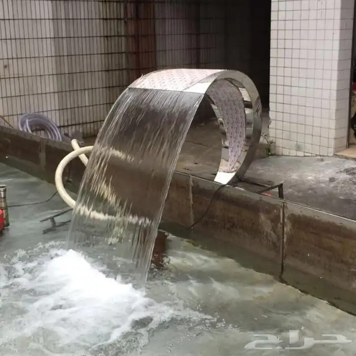 مصبات شلالات ونوافير 2