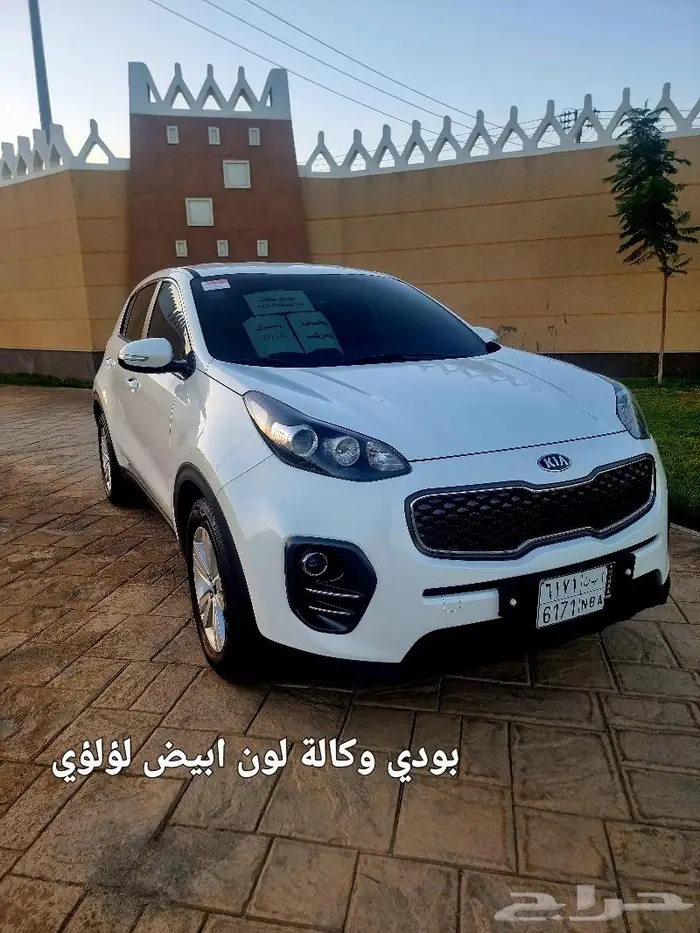 سبورتاج ديزل بحالة الوكاله( تم البيع) 0