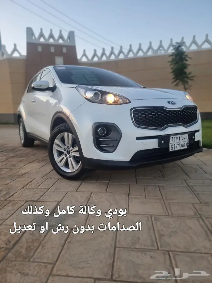 سبورتاج ديزل بحالة الوكاله( تم البيع) 4