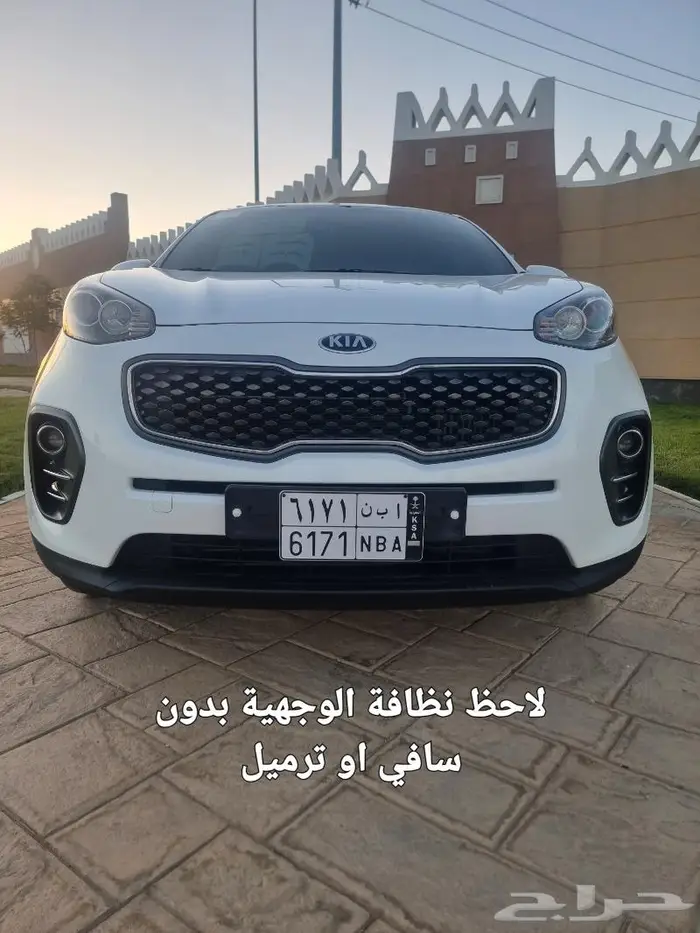 سبورتاج ديزل بحالة الوكاله( تم البيع) 7