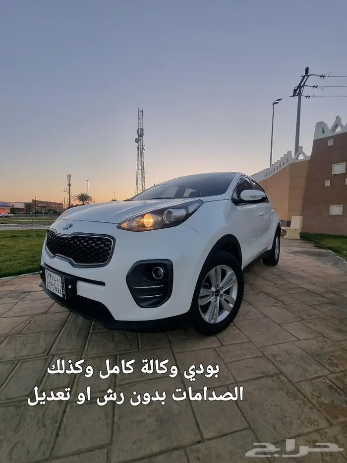 سبورتاج ديزل بحالة الوكاله( تم البيع) 8