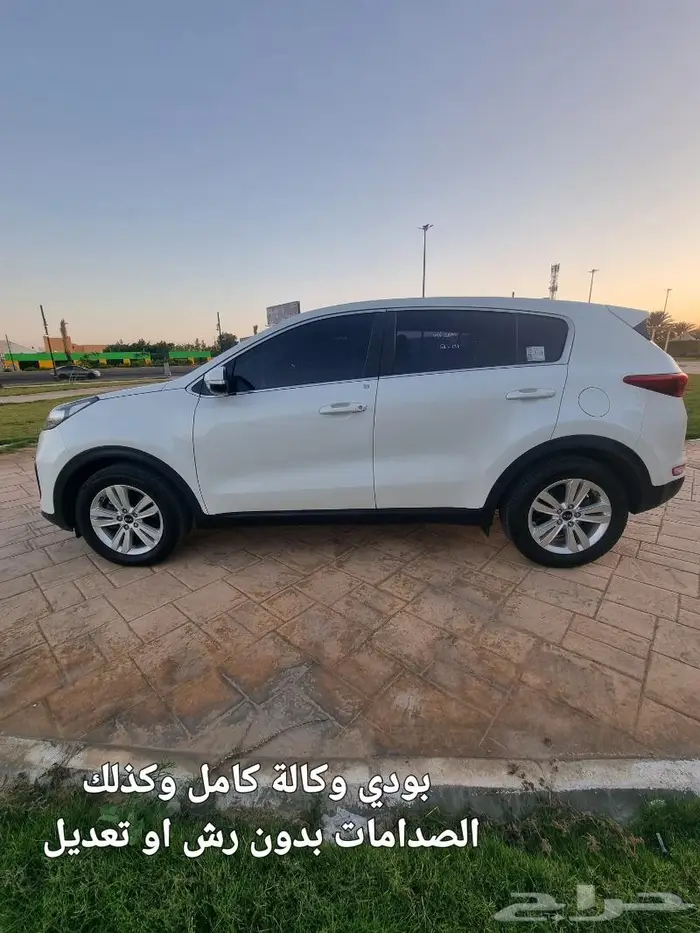 سبورتاج ديزل بحالة الوكاله( تم البيع) 17