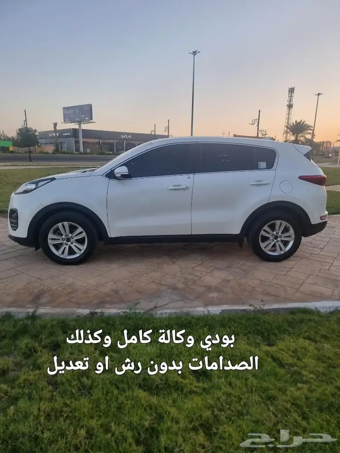 سبورتاج ديزل بحالة الوكاله( تم البيع) 18