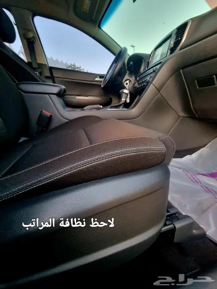 سبورتاج ديزل بحالة الوكاله( تم البيع) 23