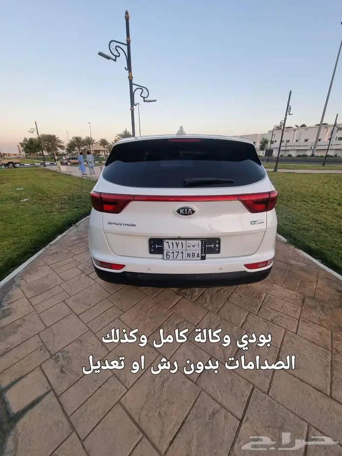 سبورتاج ديزل بحالة الوكاله( تم البيع) 25