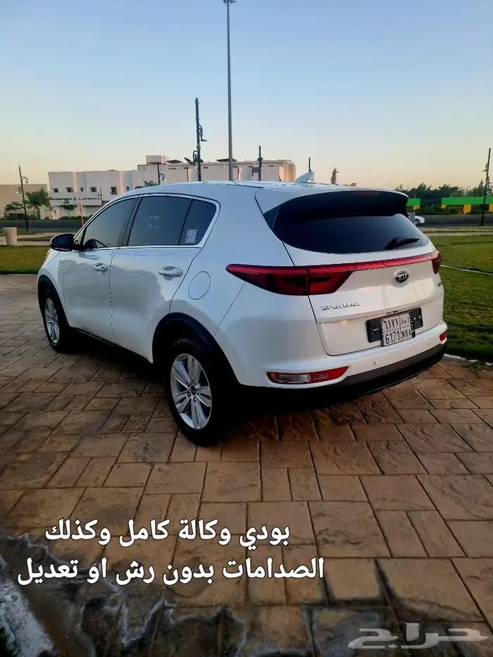 سبورتاج ديزل بحالة الوكاله( تم البيع) 27