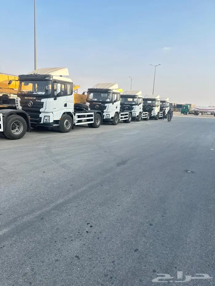 شاحنات SHACMAN شاكمان 2024 الرياض - جده - الدمام 12