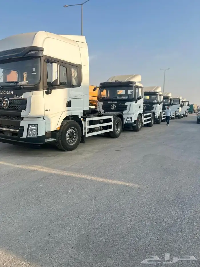 شاحنات SHACMAN شاكمان 2024 الرياض - جده - الدمام 15