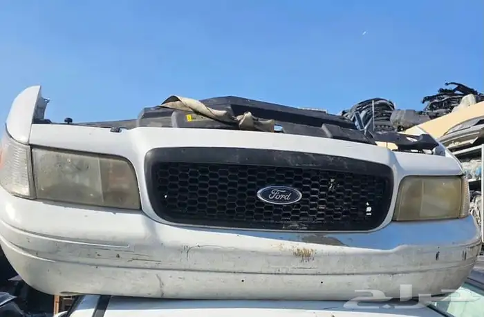 فيبر الوجهيه وصدام امامي - فورد فكتوريا 0