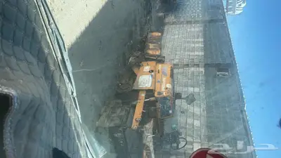 فراده صغيره وكاوية اسفلت للايجار 0