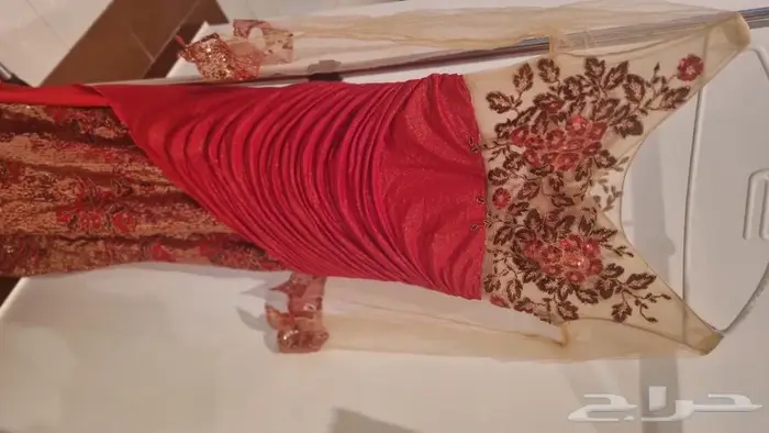 فستان سهره للبيع بسعر مغري 9