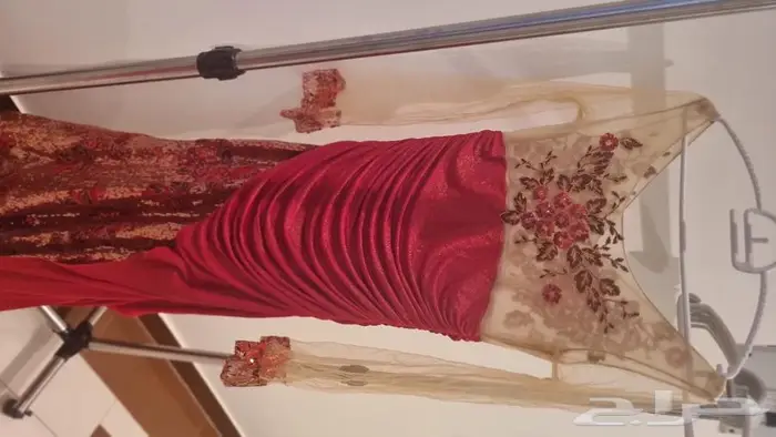 فستان سهره للبيع بسعر مغري 10
