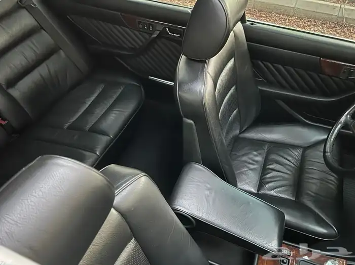 مرسيدس بنز 560SEL وارد اليابان 1990 بحالة الوكالة 27