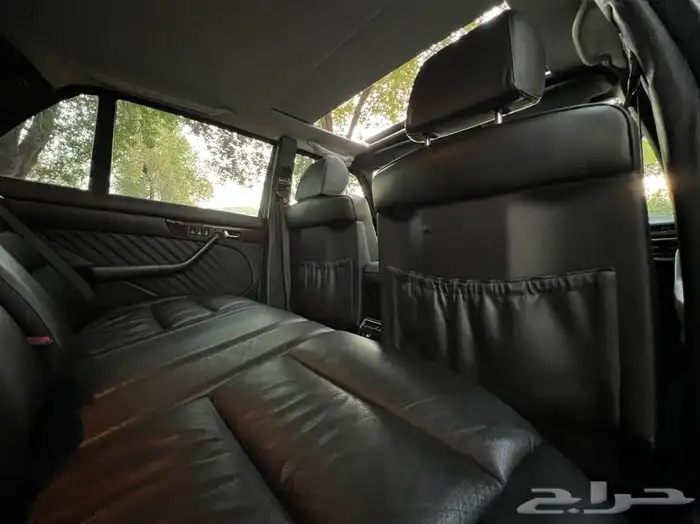 مرسيدس بنز 560SEL وارد اليابان 1990 بحالة الوكالة 66