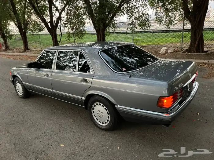مرسيدس بنز 560SEL وارد اليابان 1990 بحالة الوكالة 3