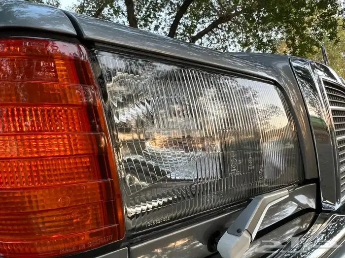 مرسيدس بنز 560SEL وارد اليابان 1990 بحالة الوكالة 9