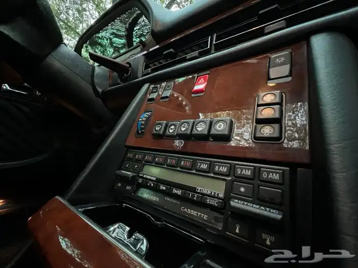 مرسيدس بنز 560SEL وارد اليابان 1990 بحالة الوكالة 42