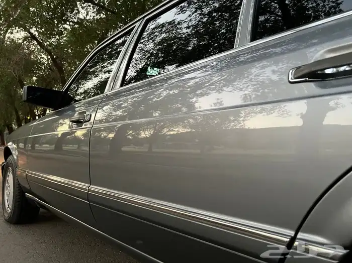 مرسيدس بنز 560SEL وارد اليابان 1990 بحالة الوكالة 81
