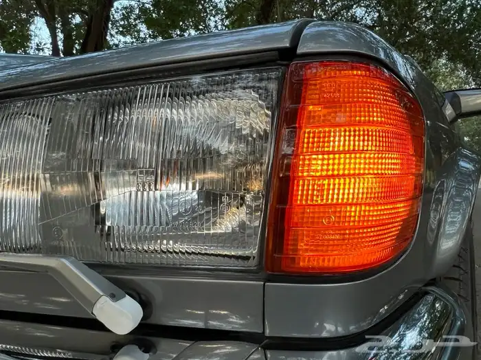 مرسيدس بنز 560SEL وارد اليابان 1990 بحالة الوكالة 11