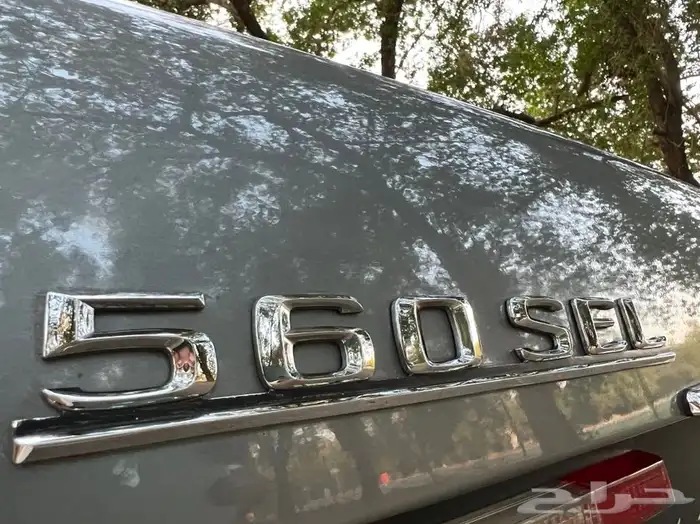 مرسيدس بنز 560SEL وارد اليابان 1990 بحالة الوكالة 12
