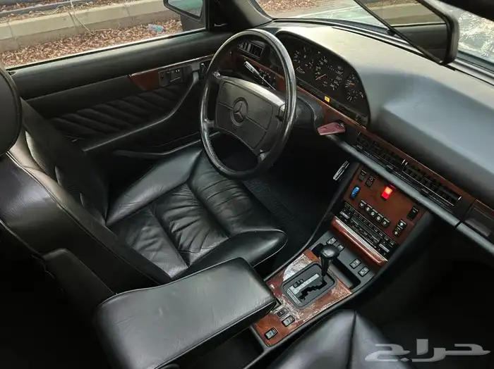 مرسيدس بنز 560SEL وارد اليابان 1990 بحالة الوكالة 25