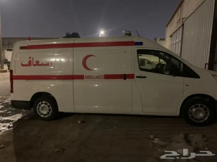 للإيجار إسعاف ديزل جديد او مستعمل 12