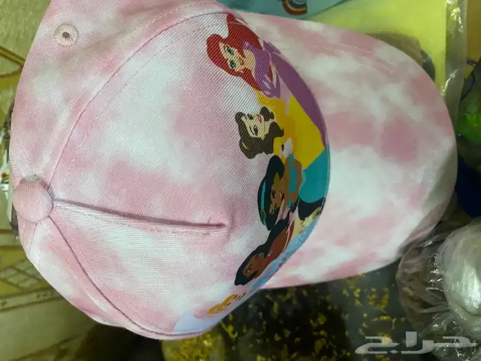 قبعات حجاج وديزني ويونكول والاميرات 1