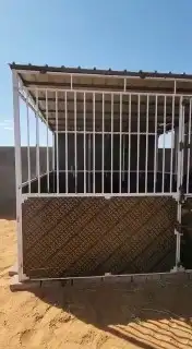 غرفة خيل متنقله جاهزه البيع مستعجل 1