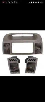 للبيع طقم ريش مكيف كامري من 2003الى2006جديده 0