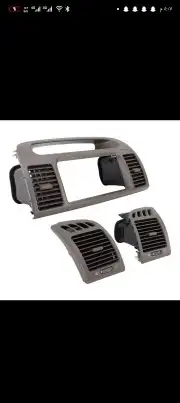 للبيع طقم ريش مكيف كامري من 2003الى2006جديده 8