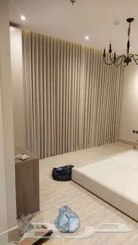 تفصيل جميع انواع الستائر أمريكي ووايفي رول التفصيل على حسب ا 4