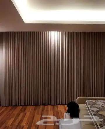 تفصيل جميع انواع الستائر أمريكي ووايفي رول التفصيل على حسب ا 8