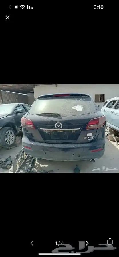 تشليح مازدا CX-9 2015 1