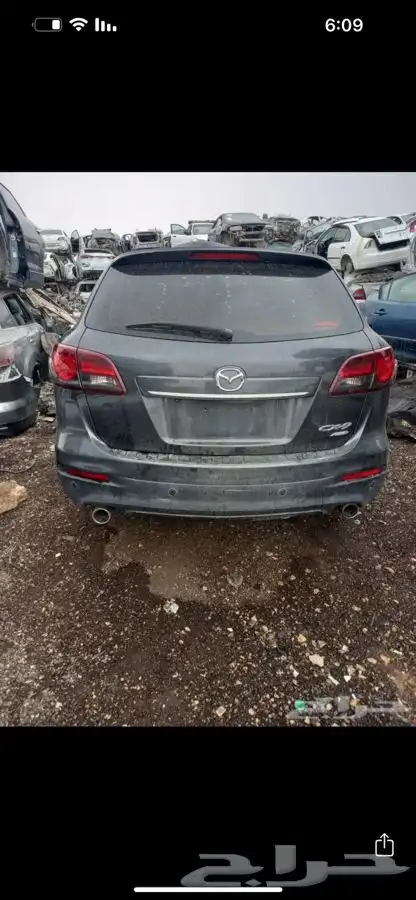 تشليح مازدا CX-9 2015 0