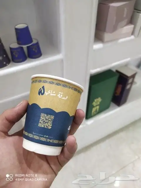 طباعة اكواب ملونة بكميات قليلة 3