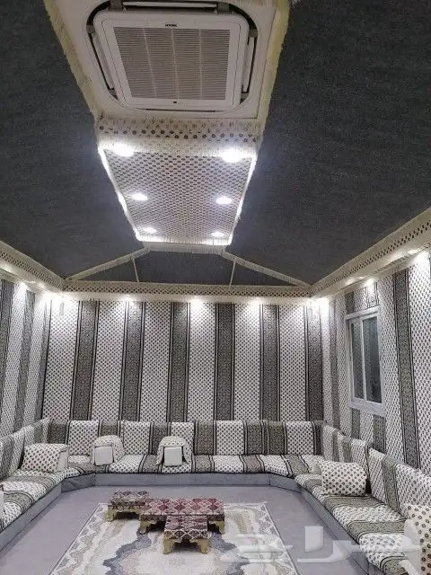 بيوت شعر وكنب جيزان 7