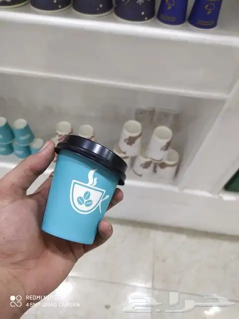 طباعة اكواب ملونة بكميات قليلة 7