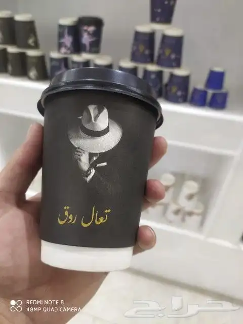 طباعة اكواب ملونة بكميات قليلة 6