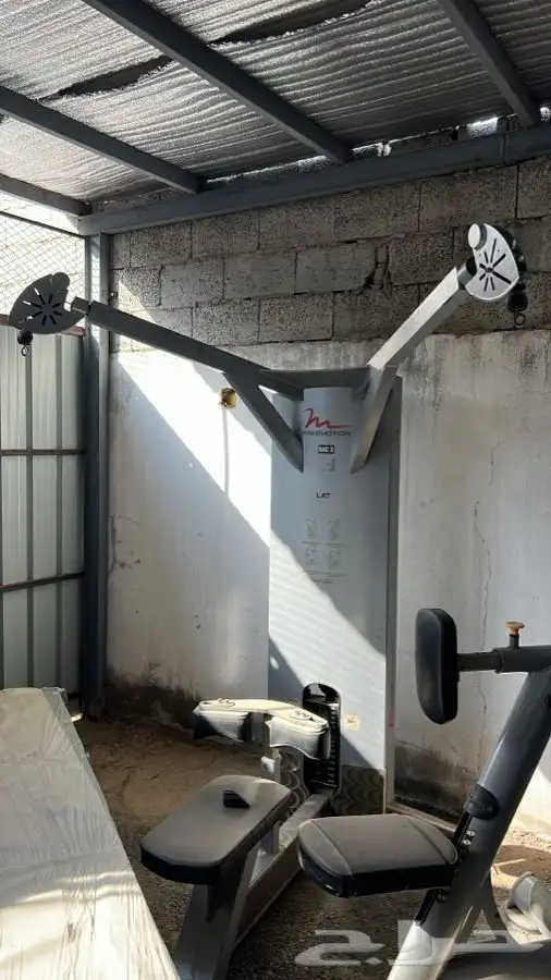 دفاش أرجل سحب ضهر متوازي عقله دنابل كيبل كروس سير نادي 22