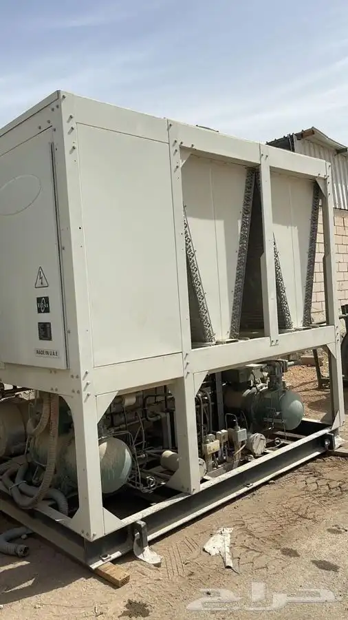 شيلرات تشيلرات chiller للبيع مستخدم وجديد عقود صيانة سنوية 5