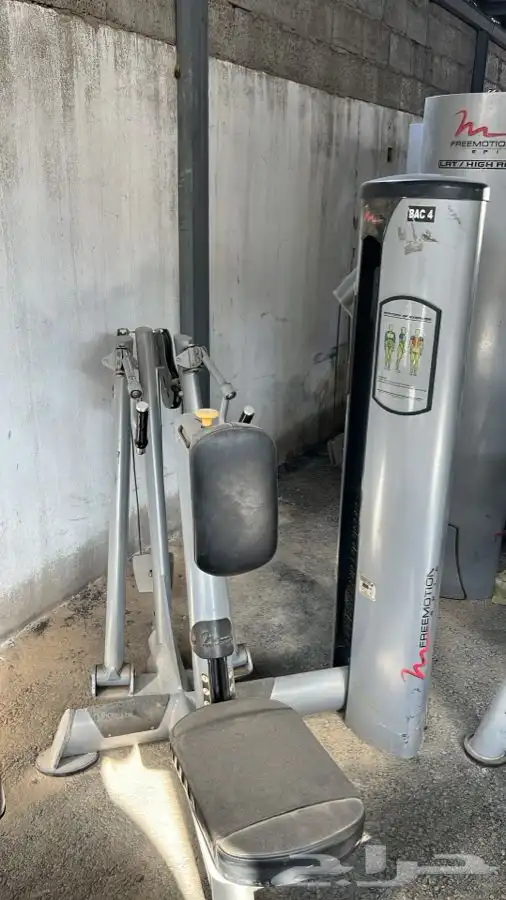 دفاش أرجل سحب ضهر متوازي عقله دنابل كيبل كروس سير نادي 24