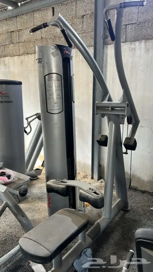 دفاش أرجل سحب ضهر متوازي عقله دنابل كيبل كروس سير نادي 26