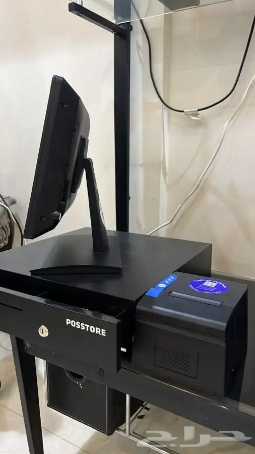 كاشير لمس وايباد اجهزة محمول ميزان باركود طابعة بوليصة 0